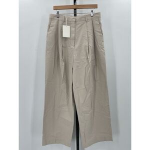 COS Beige Wide-Leg Pants